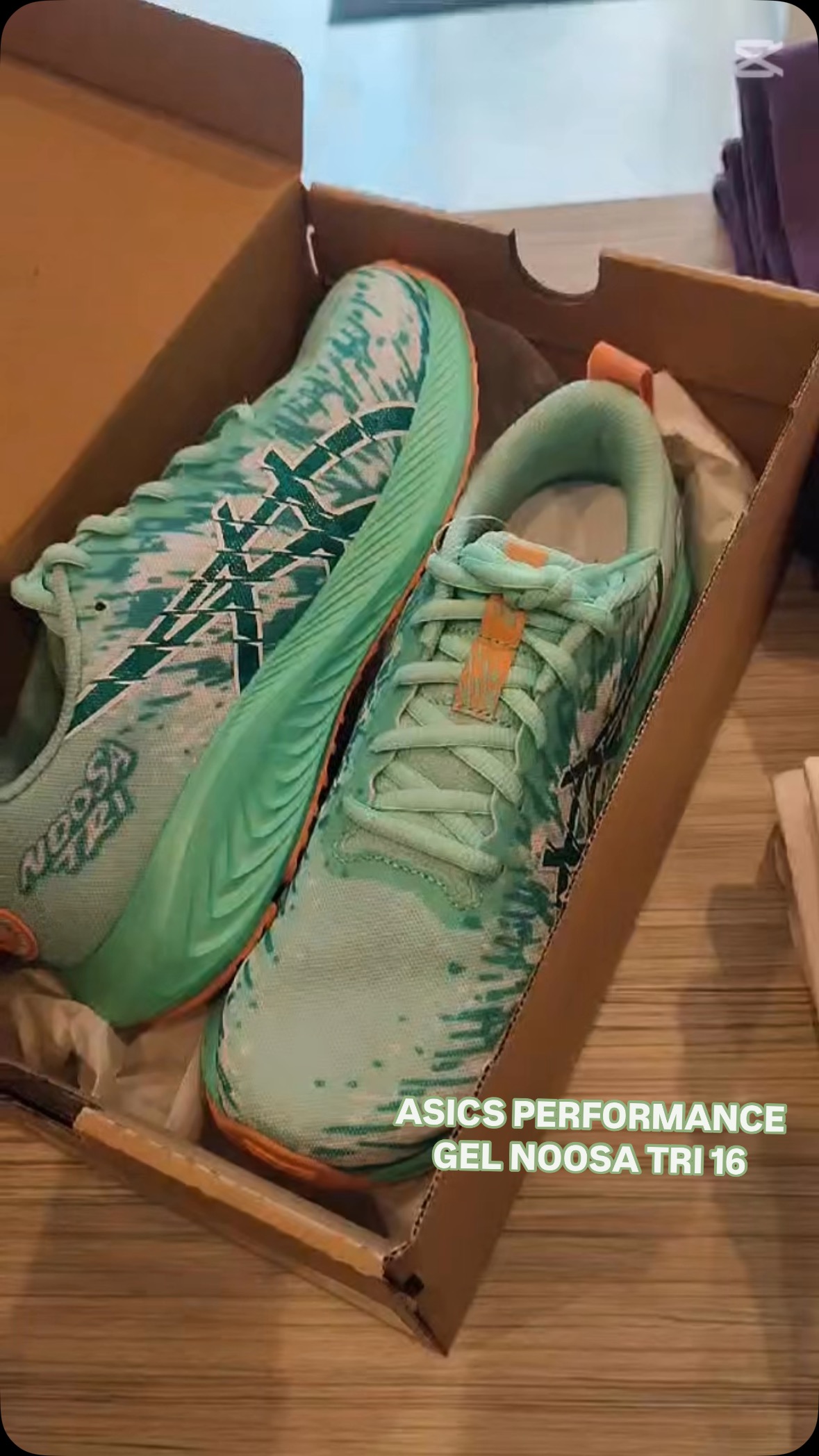 #ASICS #Performance #Gel-Noosa Tri 16 Παπούτσια για Τρέξιμο. Με έγχυση ΕVA για βελτιωμένη άνεση στην ενδιάμεση σόλα και αυξημένη ευελιξία στο μπροστινό μέρος του ποδιού, αυτό το παπούτσι ενσωματώνει επίσης εξωτερική σόλα από καουτσούκ με ραμμένη μύτη για βελτιωμένη αντοχή
 
#summer #spring #newcollection #noosatri #asics #irakleiospor