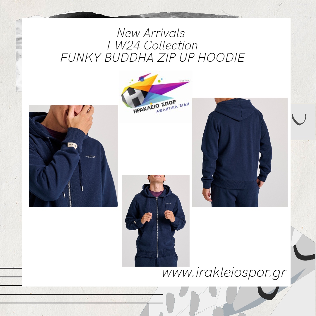 Sporty & Stylish
🏃‍♂️ New In | FW24 Collection
✨ Funky Buddha Ανδρικό Hoodie Φούτερ Ζακέτα

Πρόσθεσε ένα κομμάτι που συνδυάζει στυλ και λειτουργικότητα στη ντουλάπα σου με το νέο ανδρικό hoodie από τη Funky Buddha! Ιδανικό για την καθημερινότητά σου, αυτή η ζακέτα με κουκούλα είναι η απόλυτη επιλογή για sport-inspired looks. Δώσε στο ντύσιμό σου τη χαλαρή, σπορ πινελιά που χρειάζεσαι!

🔹 Πρακτικές τσέπες για να έχεις τα απαραίτητα κοντά σου
🔹 Κουκούλα για extra άνεση
🔹 Απαλό ύφασμα για καθημερινή χρήση

📍 Δες τη συλλογή μας στο www.irakleiospor.gr και αναβάθμισε το στυλ σου σήμερα!

#FunkyBuddha #MensFashion #FW24 #HoodieStyle #SportyLook #Irakleiospor #NewSeasonEssentials #ΑνδρικόΦούτερ #ΜόδαΚαιΆνεση #MensHoodie